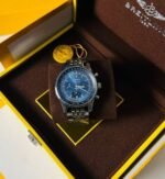 BREITLING Navitimer B01 Chronograph Blue Dial Automatic Men's Watch - Image 2