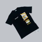 Off-White DHL T-Shirts For Men's Women's in 2 Colors - Image 3