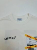 Off-White DHL T-Shirts For Men's Women's in 2 Colors - Image 5