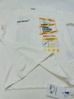Off-White DHL T-Shirts For Men's Women's in 2 Colors - Image 6