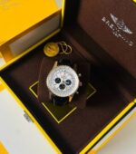 Breitling Navitimer B01 Chronograph Rose Gold White Dial Men's Watch - Image 2