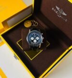 Breitling Navitimer Aviator 8 B01 Chronograph Blue Dial Men's Watch