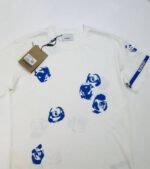 Burberry Rose-print Cotton T-shirt in 2 Colors For Men's Women's - Image 3