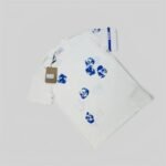 Burberry Rose-print Cotton T-shirt in 2 Colors For Men's Women's - Image 5