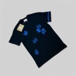 Burberry Rose-print Cotton T-shirt in 2 Colors For Men's Women's - Image 6