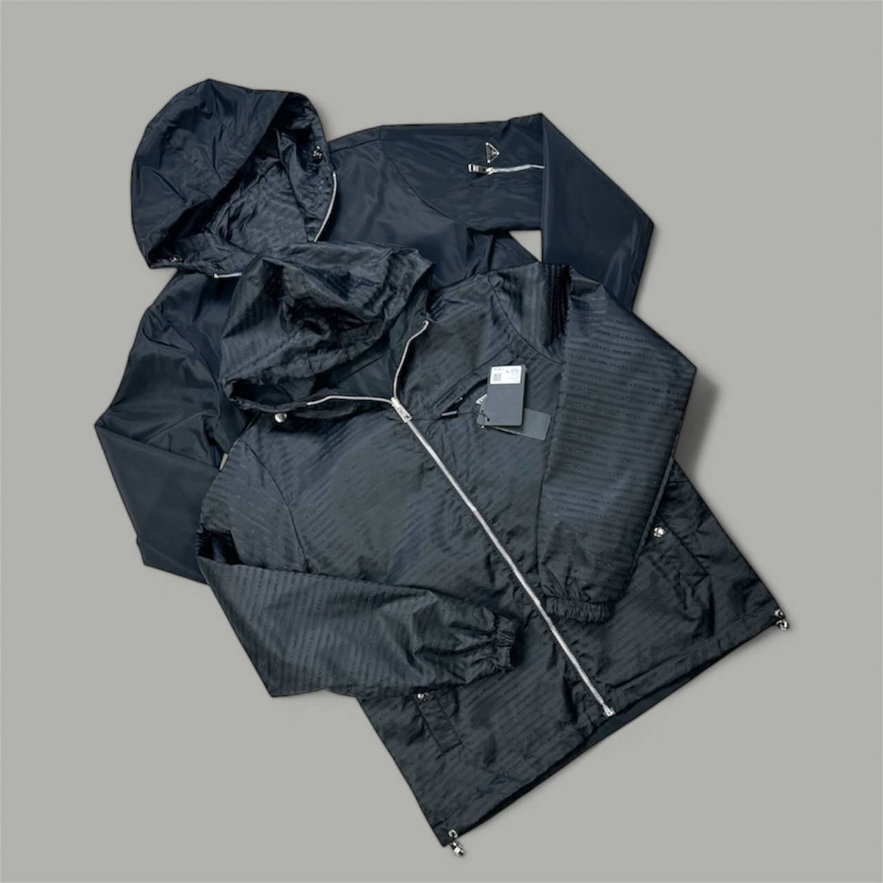 4812050738.jpg Prada Milano Reversible Hooded Jacket - Image 1