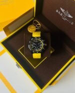 Breitling Endurance Pro Breitlight Yellow Black Super sports Men's Quartz Watch