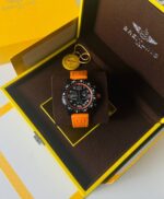 BREITLING WATCH ENDURANCE PRO ORANGE BRIGHTLIGHT CHRONOGRAPH MEN'S WATCH