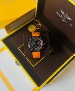BREITLING WATCH ENDURANCE PRO ORANGE BRIGHTLIGHT CHRONOGRAPH MEN'S WATCH - Image 2