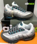 Nike Air Max 95 Baltic Blue Trainers For Men's - Image 2