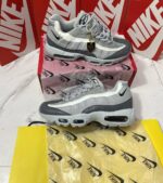 Nike Air Max 95 Grayscale Trainers For Men's