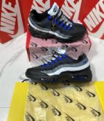 Nike Air Max 95 Black Game Royal Trainers For Men's