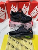 Nike Air Max 95 Black Reflective Volt Men's Trainers - Image 2