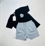 Moncler Logo Printed Crew Neck T-Shirt For Men's in 2 Colors - Image 4