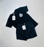 Moncler Logo Printed Crew Neck T-Shirt For Men's in 2 Colors - Image 6