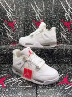 Nike Jordan 4 Retro Oreo Trainers For Women's - Image 2