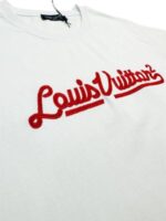 Louis Vuitton Men's Women's LV² Logo Printed T-Shirts - Image 5