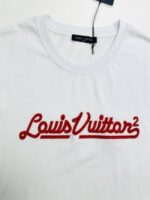 Louis Vuitton Men's Women's LV² Logo Printed T-Shirts - Image 6