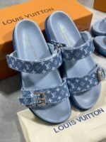 Louis Vuitton Women's Bom Dia Comfort Flat Sliders - Image 2