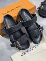 Louis Vuitton Women's Platform Bom Dia Comfort Flat Sliders