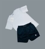 Moncler Logo Printed T-Shirts & Shorts Sets For Men's in Different Colors - Image 4