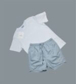 Moncler Logo Printed T-Shirts & Shorts Sets For Men's in Different Colors - Image 6