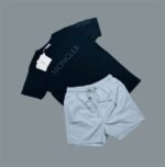 Moncler Logo Printed T-Shirts & Shorts Sets For Men's in Different Colors - Image 5
