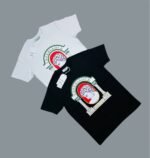 Casablanca La Medaille-Print Crew Neck Casual Men's T Shirts in 2 Colors