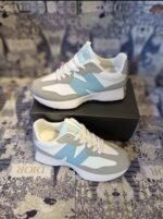 New Balance 327 Sea Salt Atlantic Trainers For Women's - Image 2