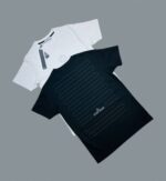 Stone Island Compass-logo T-Shirts For Men's in 2 Colors - Image 2