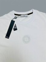 Stone Island Compass-logo T-Shirts For Men's in 2 Colors - Image 5