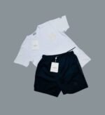 Moncler Logo Printed T-Shirts & Shorts Sets For Men's in Different Colors - Image 5