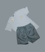Moncler Logo Printed T-Shirts & Shorts Sets For Men's in Different Colors - Image 6
