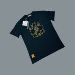 Amiri Track Logo T-Shirts For Men's in 2 Colors - Image 3