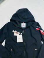Moncler Granduc Navy Hooded Jackets & Shorts Sets For Men's in Different Colors - Image 6