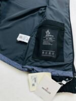 Moncler Granduc Navy Hooded Jackets & Shorts Sets For Men's in Different Colors - Image 5