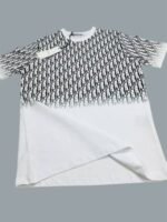 Dior Oblique Cotton Jacquard T-Shirt & Shorts Set in Different Colors For Men's - Image 6