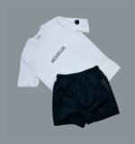 Moncler Logo Embossed T-Shirts & Shorts Sets For Men's in Different Colors - Image 4