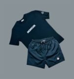 Moncler Logo Embossed T-Shirts & Shorts Sets For Men's in Different Colors - Image 6
