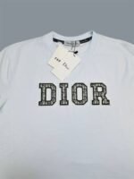 Dior Logo Printed T-Shirts & Shorts Sets For Men's in Different Colors - Image 5