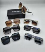 Chanel Square Frame Sunglasses For Women's in Different Colors - Image 2