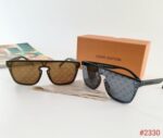 Louis Vuitton LV Waimea Sunglasses in 2 Different Colors - Image 2