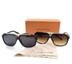 Louis Vuitton Evidence Style Sunglasses in 2 Different Colors - Image 2