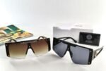 Versace Medusa Icon Shield Sunglasses in 2 Different Colors - Image 2