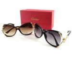 Cartier Trendy Sunglasses For Women Polarized Round Chic Retro Sunglasses in 2 Colors - Image 2