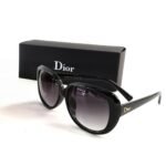 Dior Square Frame Sunglasses in Black Color