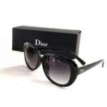Dior Square Frame Sunglasses in Black Color - Image 2