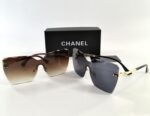 Chanel Fashion Square Frame Sunglasses in 2 Colors - Image 2