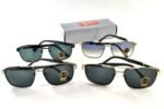 Ray Ban Square Fashion Frame Sunglasses in Different Colors - Image 2