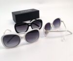 Chanel Square Frame Sunglasses in 2 Different Colors